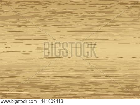 Wooden Chipboard Background From Pine With Gradient Effect - Abstract Colored Illustration, Vector