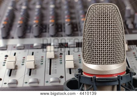 Mikrofon ses Studio
