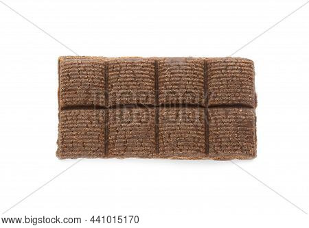 Hematogen Bar Isolated On White, Top View