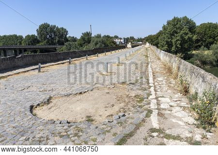 Nineteenth-century Bridge Over The Yantra River In Byala, Bulgaria