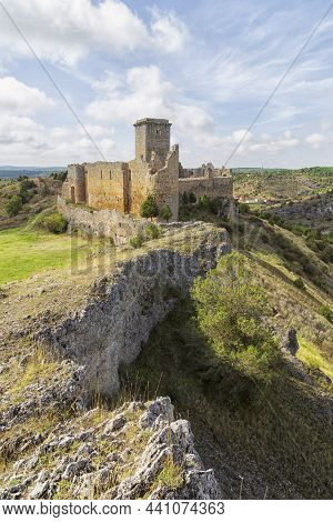 Castle Of Ucero In Soria, Castilla Leon Community, Spain