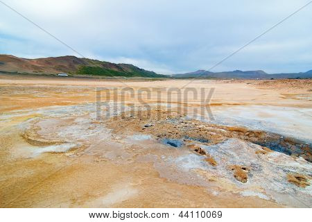 hverir en Islande