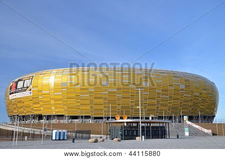 PGE Arena stadion v Gdaňsku, Polsko