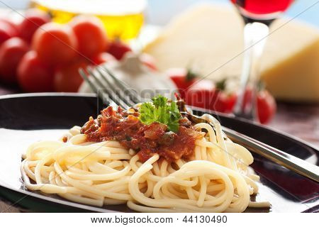 Pasta Putanesca