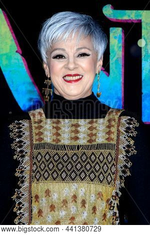 LOS ANGELES - NOV 3:  Maria Cecilia Botero at Encanto World Premiere at El Capitan Theater on November 3, 2021 in Los Angeles, CA