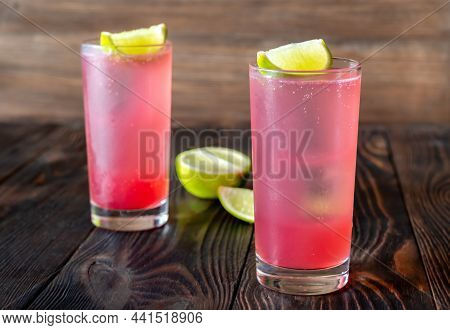 El Diabo Cocktail
