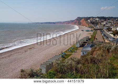 Budleigh Salterton Devon UK