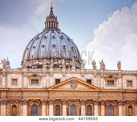 Basilica in Vatican
