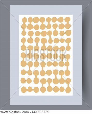 Printable Wall Art Vector Poster Set Vector.