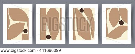 Printable Wall Art Vector Poster Set Vector.