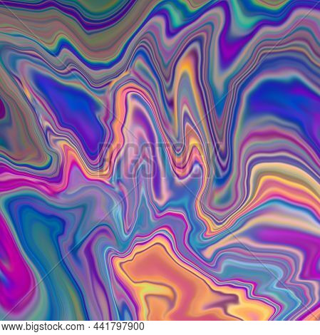 Abstract Oil Marble Background For Packaging And Postcard And Gifts And Cards And Posters
