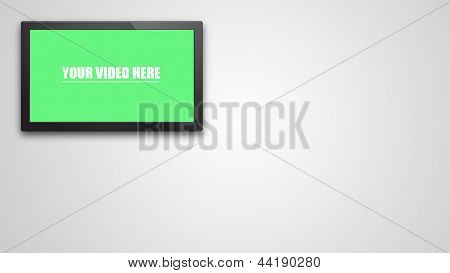 Tv-stationen hvid