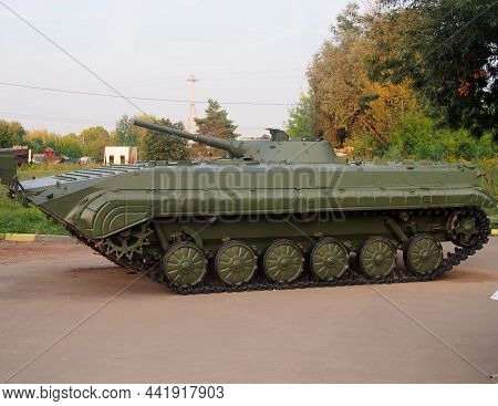 Russian/soviet Infantry Fighting Vehicle Bmp-1. Armored Vehicles.
