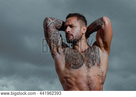 Sexy Man Naked Torso. Image & Photo (Free Trial) | Bigstock