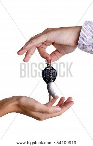Transfer Of Ignition Keys