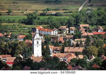 Rimetea village. Romania