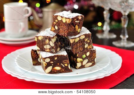 Panforte Di Siena, Italian Christmas Treat