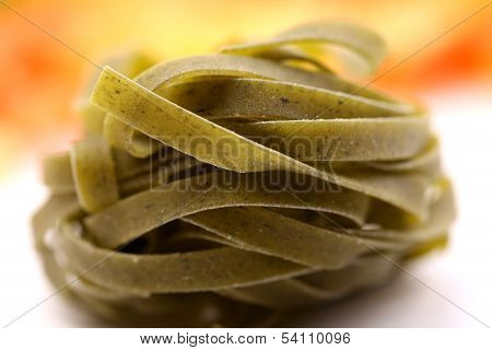 Tagliatelle paglia e fieno homemade tipycal