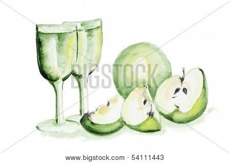 Green Cyder Party