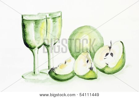 Green Cyder Party