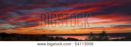 Benbrook Lake Sunrise