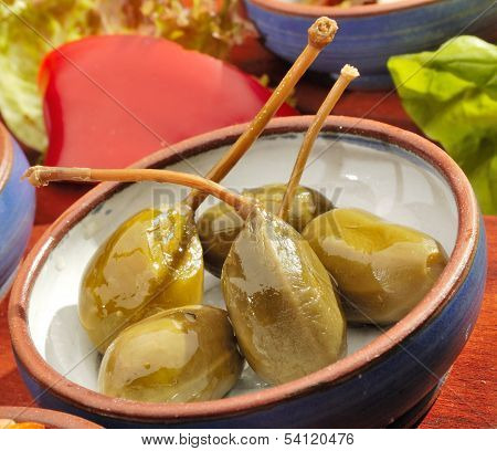 Mexican Speciality Marinated Capers