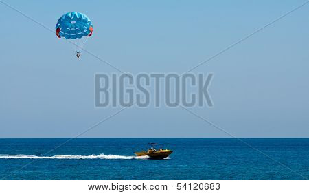 Parasailing