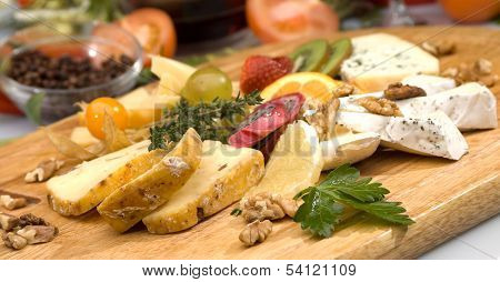 Cheese Plate