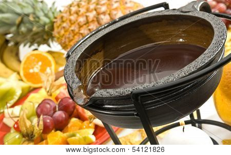 Chocolate Fondue