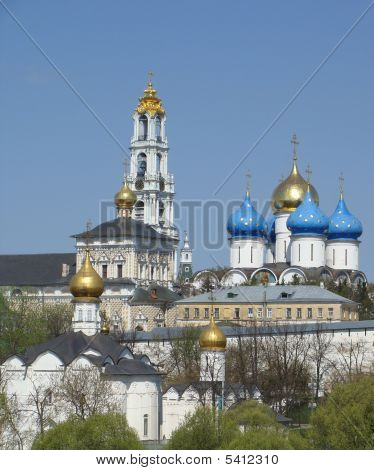 The Monastery Of The Trinity And St. Sergius