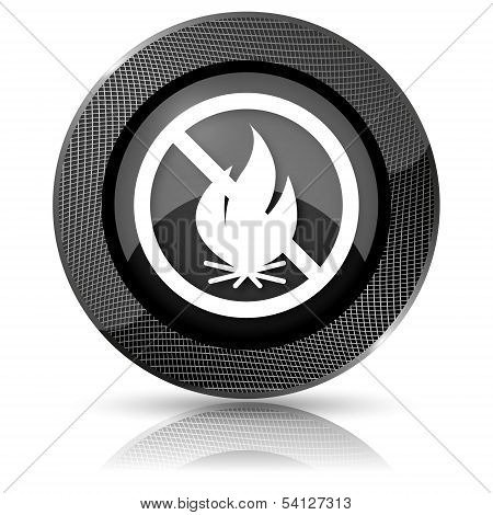 Fire Forbidden Icon