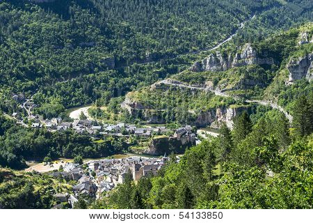 Sainte-enimie, Gorges Du Tarn