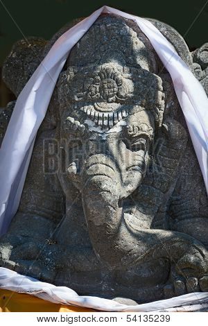 Sculpture Of Hindu God Ganesha