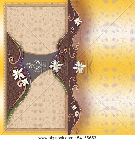 etnic weddingcard