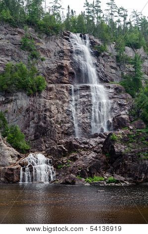 Cascading Water