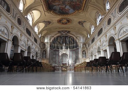 St. Cecilia Church In Rome