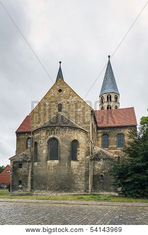 The Church Of Our Lady In Halberstadt, Germany