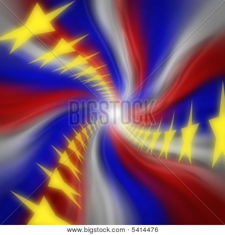 Vortex patriotique américain