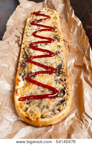 Grill sandwich