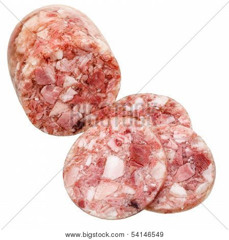 Sliced Headcheese