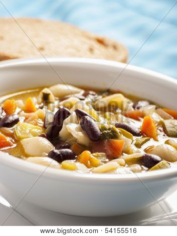minestrone soup