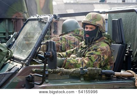 Armed Special Forces Training
