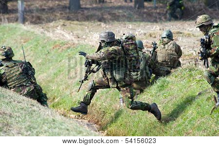 Armed Special Forces Training