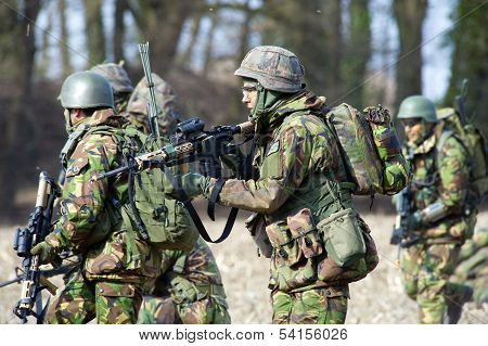 Armed Special Forces Training