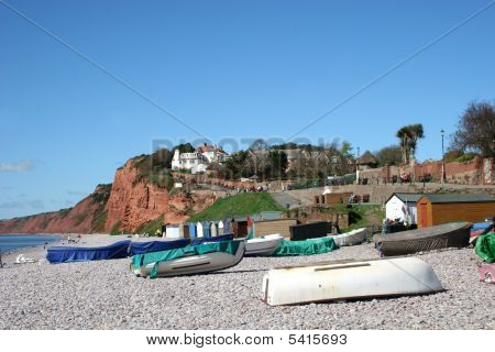 หาด Salterton Budleigh