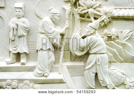A Chinese Classical Sculptures