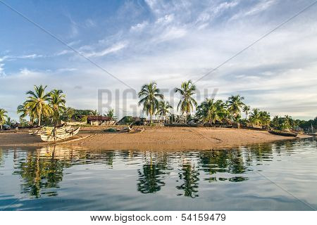 African Typical Village