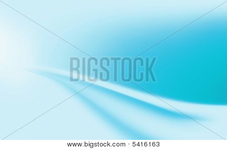 Blau abstrakt