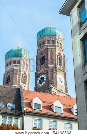 Frauenkirche , Munich Germany