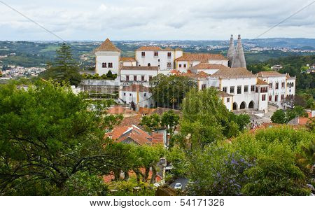 The Medieval Palace Of Sintra